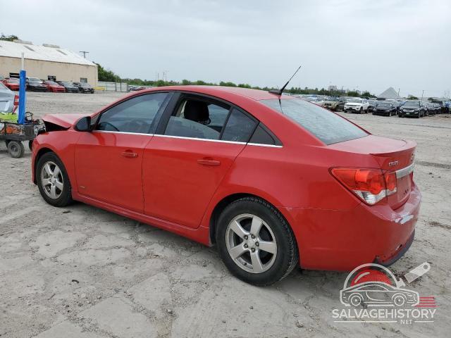 1G1PF5SC5C7229666 2012 CHEVROLET CRUZE photo no. 2