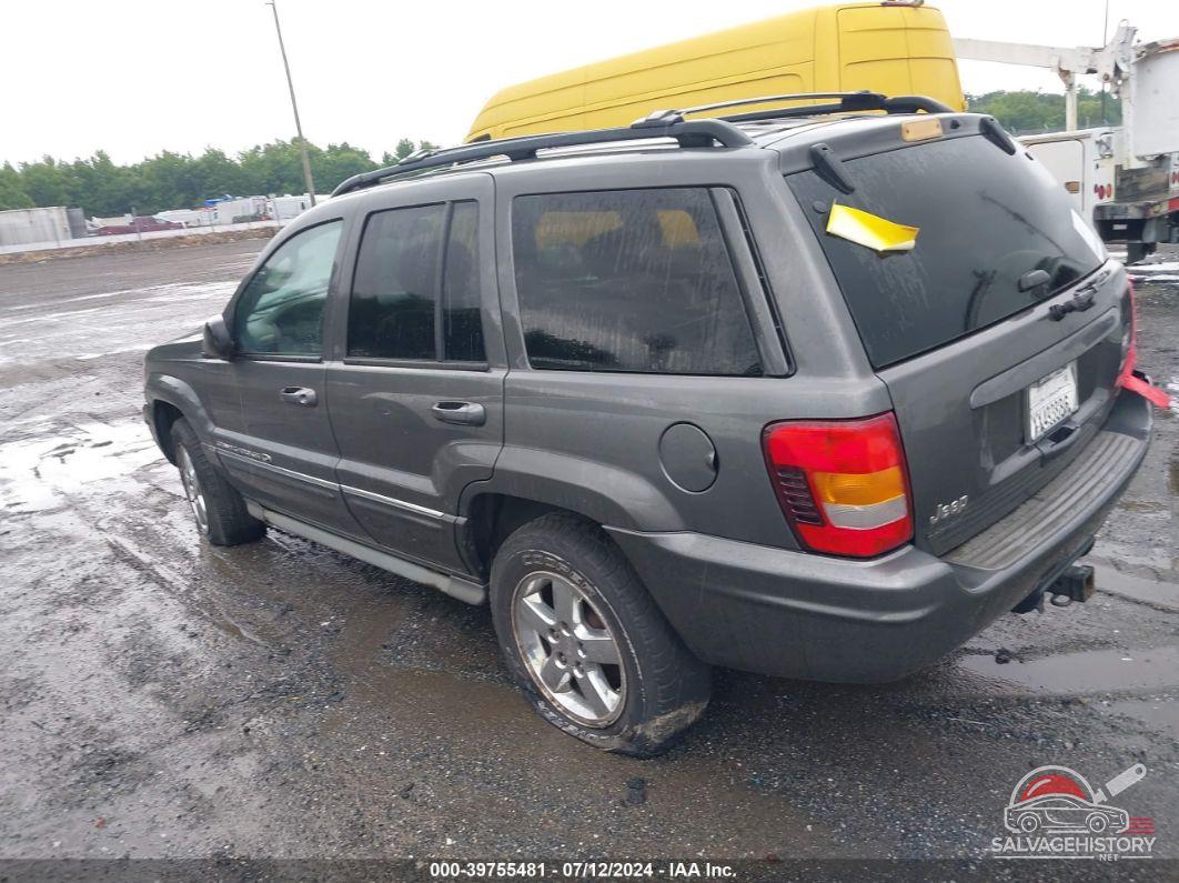 1J8GW68JX4C248621 2004 JEEP GRAND CHEROKEE photo no. 3