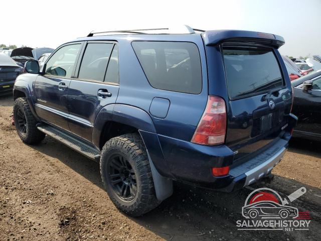 JTEBT14R348011138 2004 TOYOTA 4RUNNER photo no. 2