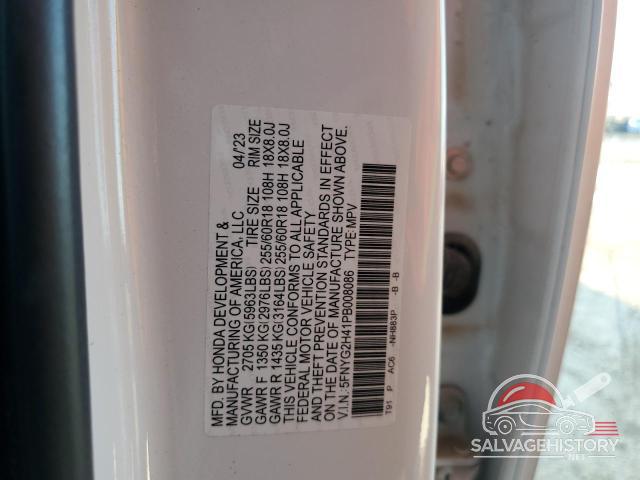 5FNYG2H41PB008086 2023 HONDA PILOT photo no. 13