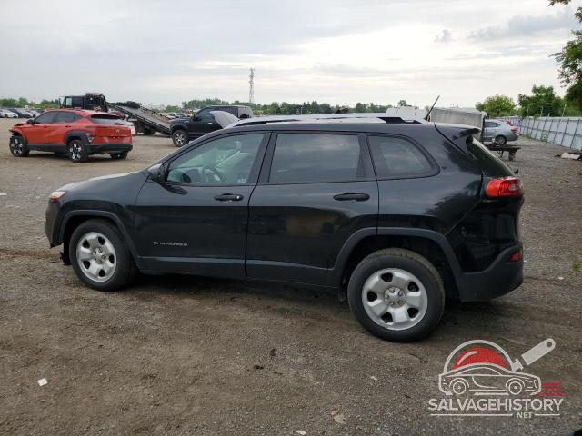 1C4PJLAB0GW302862 2016 JEEP GRAND CHER photo no. 2