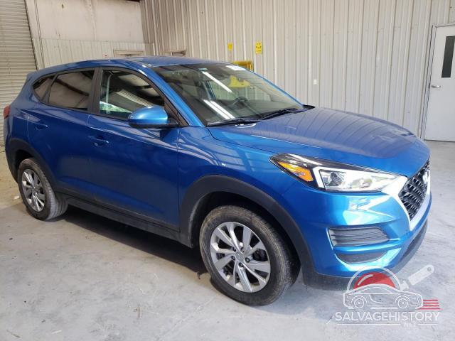 KM8J2CA49KU917639 2019 HYUNDAI TUCSON photo no. 4
