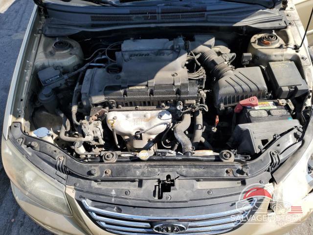 KNAFE221895650477 2009 KIA SPECTRA photo no. 11