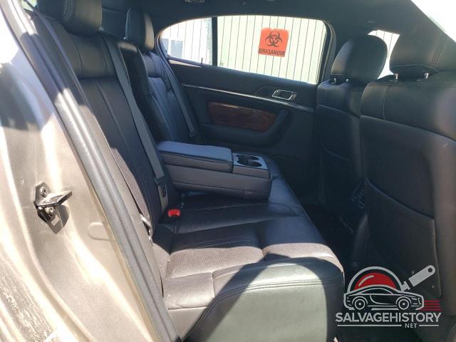 1LNHL9DK0FG600670 2015 LINCOLN MKS photo no. 10