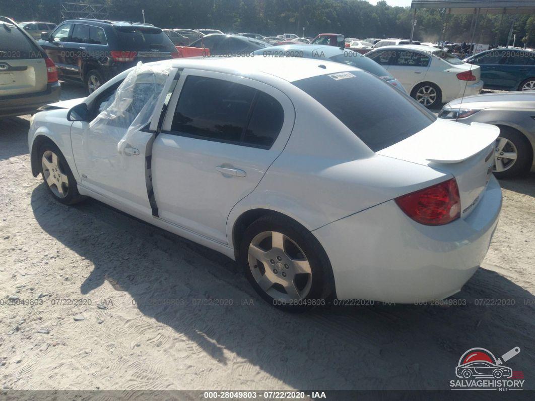 1G1AM55B567887295 2006 CHEVROLET COBALT photo no. 3