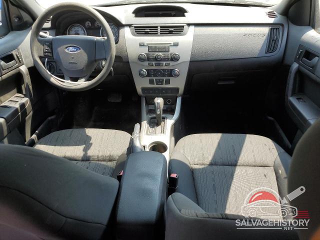 1FAHP3FNXAW278928 2010 FORD FOCUS photo no. 8