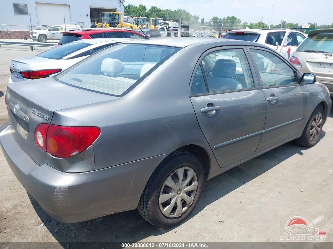 1NXBR32E04Z302469 2004 TOYOTA COROLLA photo no. 4