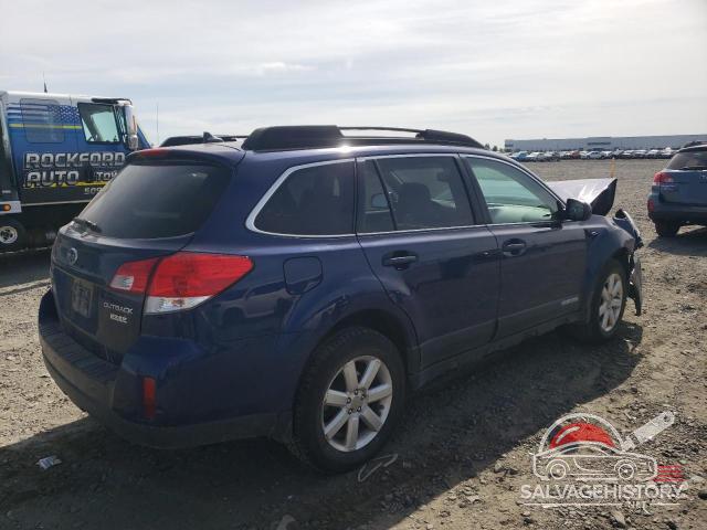 4S4BRBKC9B3407734 2011 SUBARU OUTBACK photo no. 3
