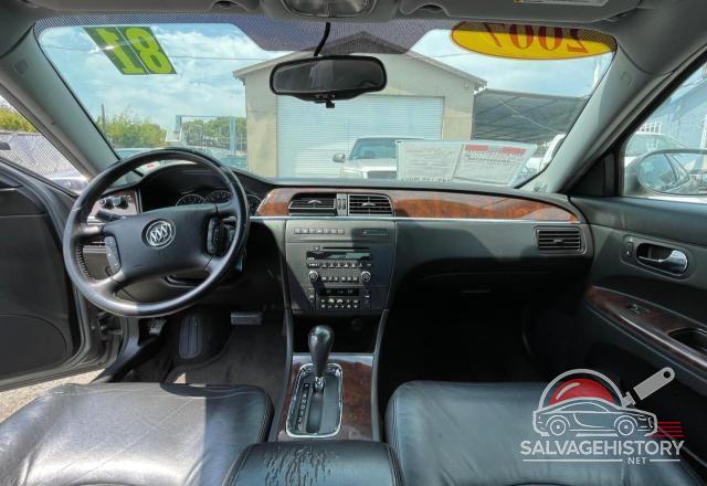 2G4WD552471243326 2007 BUICK LACROSSE photo no. 9