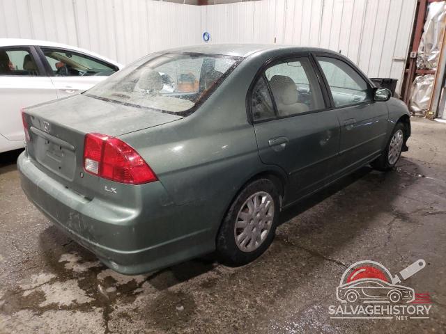 2HGES16614H546245 2004 HONDA CIVIC photo no. 3