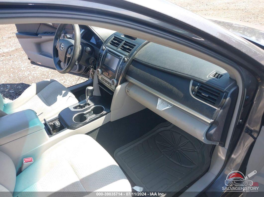 4T4BF1FK1CR183994 2012 TOYOTA CAMRY photo no. 5