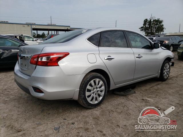 3N1AB7AP1HY252833 2017 NISSAN SENTRA photo no. 3