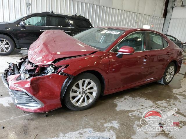 4T1R11AK6NU640056 2022 TOYOTA CAMRY photo no. 4