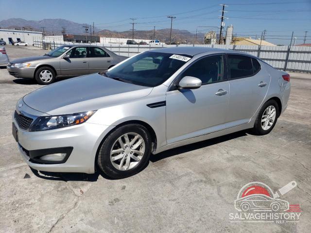 KNAGM4A79D5403096 2013 KIA OPTIMA photo no. 11