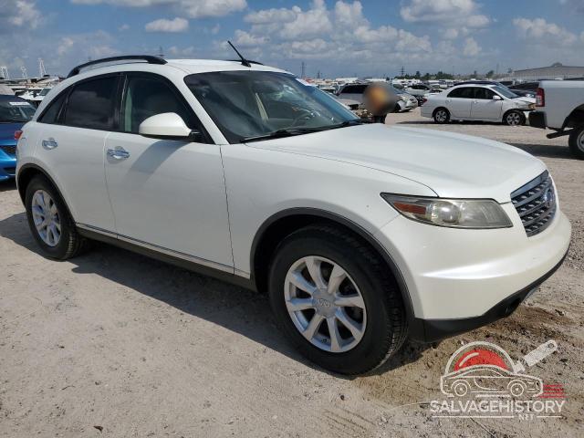 JNRAS08U46X104626 2006 INFINITI FX35 photo no. 4