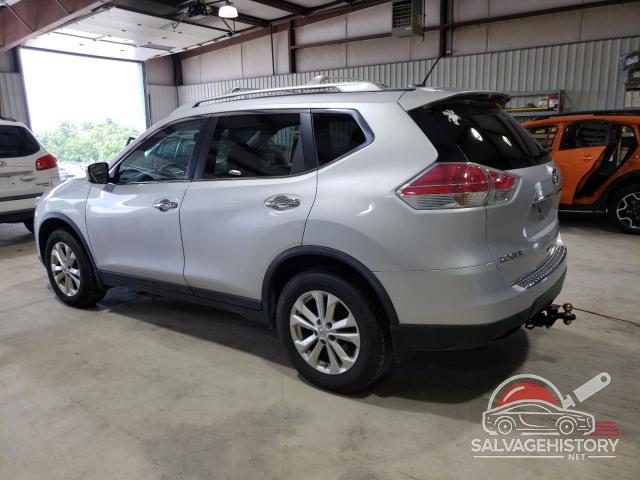 KNMAT2MV9GP614432 2016 NISSAN ROGUE photo no. 2