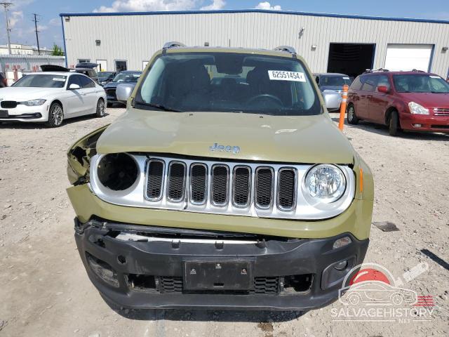 ZACCJBDT0FPB61881 2015 JEEP RENEGADE photo no. 5