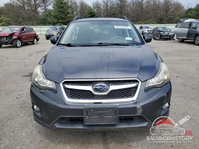 JF2GPAGC7E8308826 2014 SUBARU XV photo no. 5