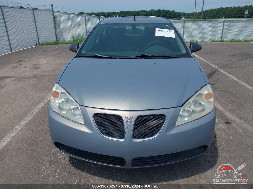 1G2ZF57BX84142438 2008 PONTIAC G6 photo no. 6