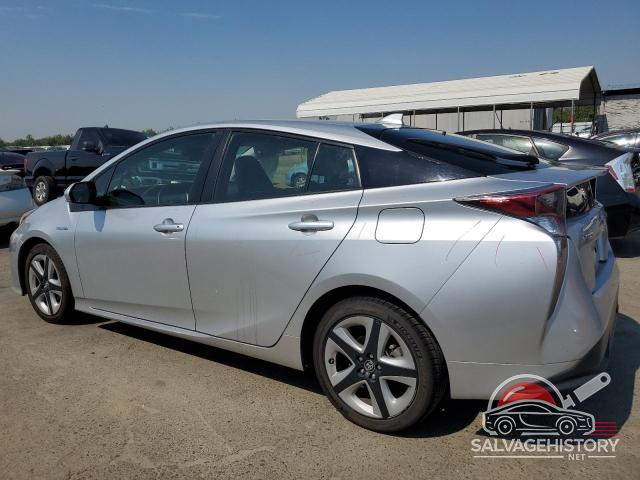JTDKARFUXG3023735 2016 TOYOTA PRIUS photo no. 2