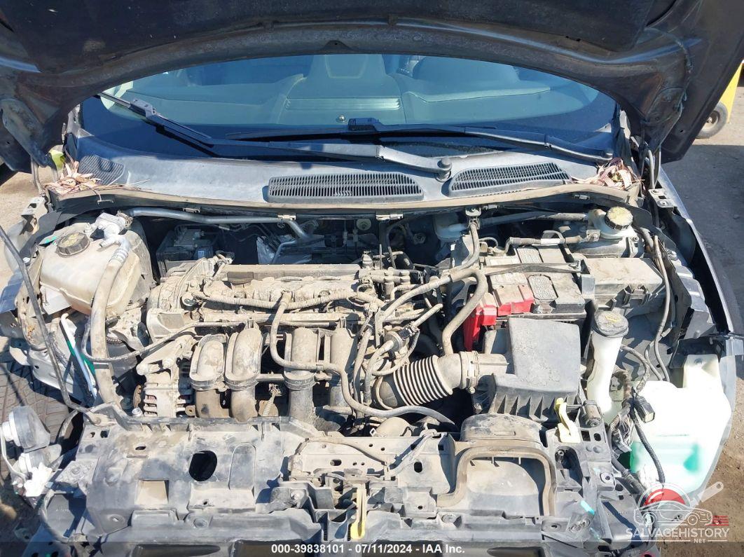3FADP4FJXGM185126 2016 FORD FIESTA photo no. 10