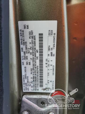 1FMCU0GXXEUB27970 2014 FORD ESCAPE photo no. 13