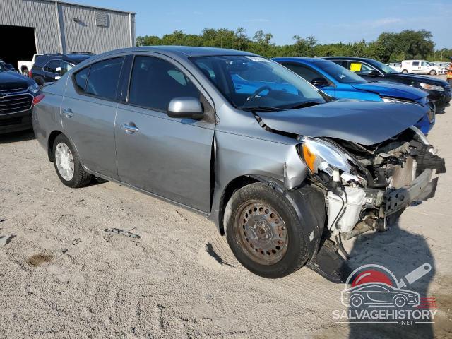 3N1CN7AP8EL801047 2014 NISSAN VERSA photo no. 4