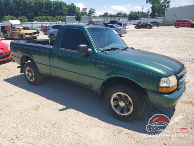 1FTYR10C9YTA52844 2000 FORD RANGER photo no. 4