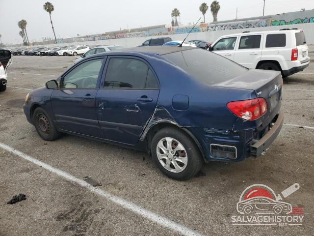 1NXBR32E97Z876055 2007 TOYOTA COROLLA photo no. 2