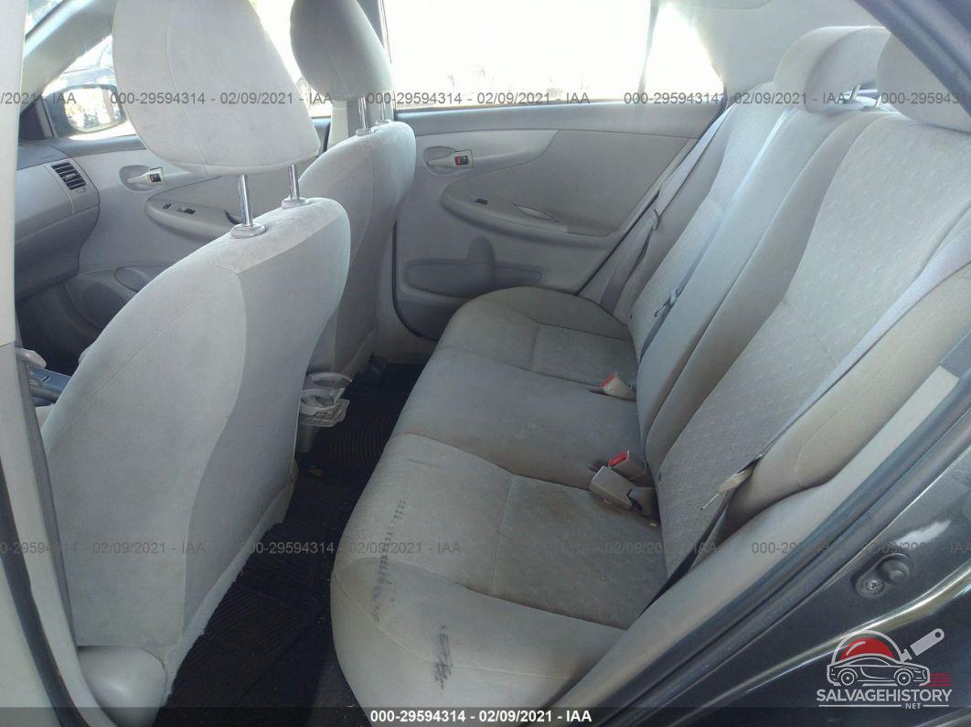 1NXBU40E89Z080181 2009 TOYOTA COROLLA photo no. 8