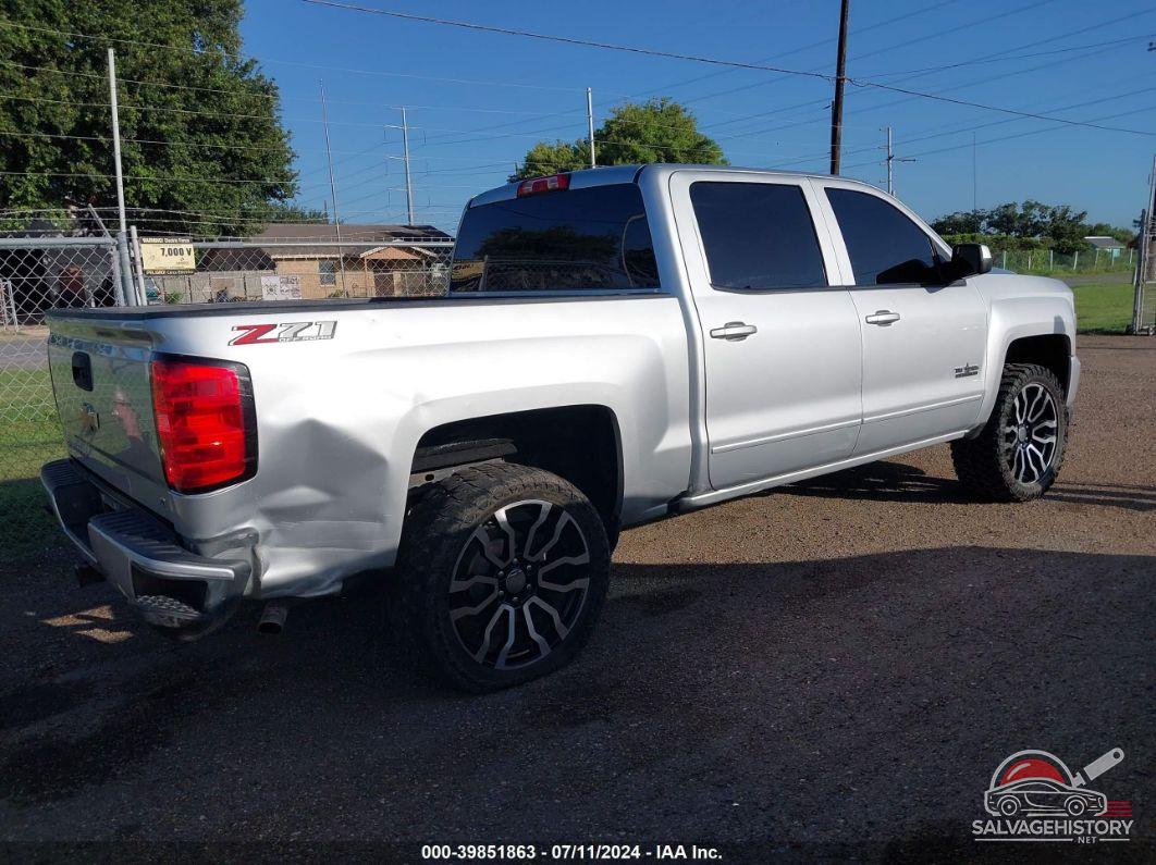 3GCUKREC4JG266895 2018 CHEVROLET SILVERADO photo no. 4