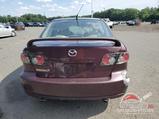 1YVHP80C075M37771 2007 MAZDA 6 photo no. 6