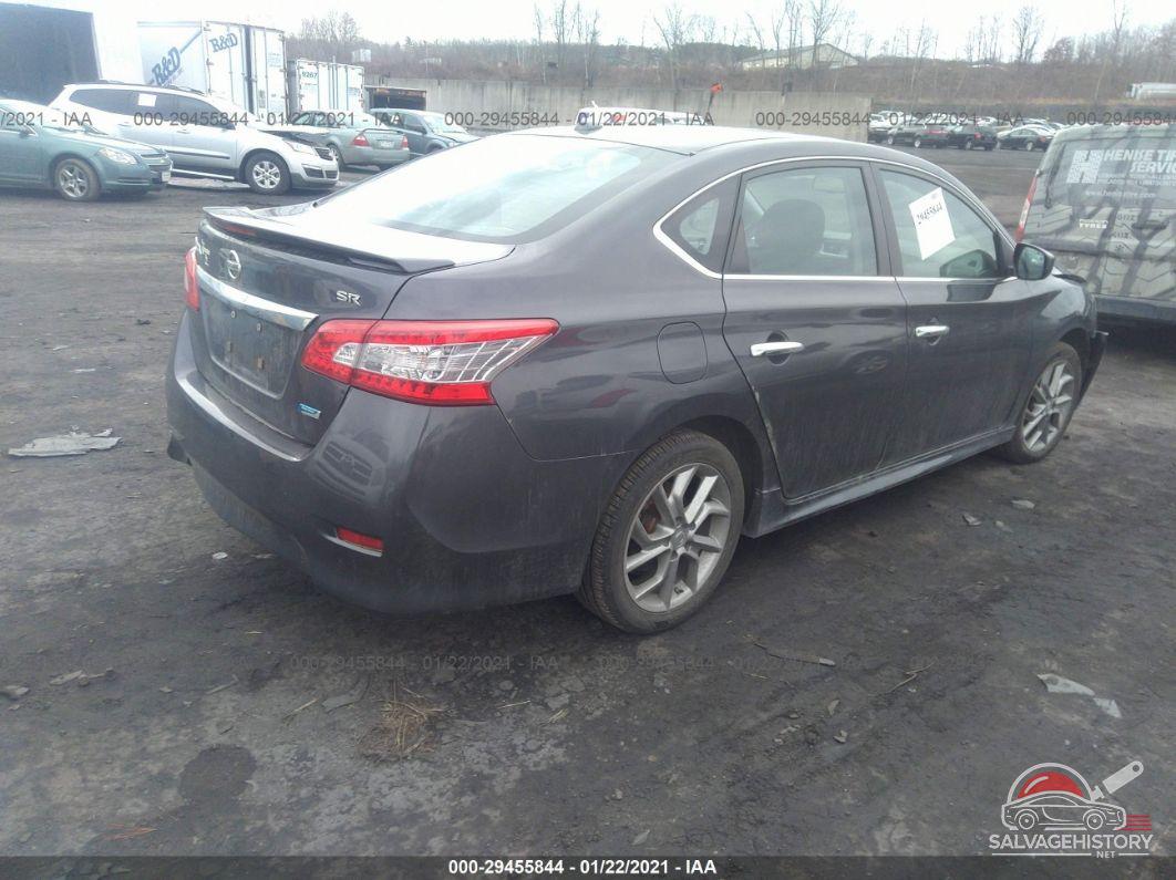 3N1AB7AP9EL614769 2014 NISSAN SENTRA photo no. 4