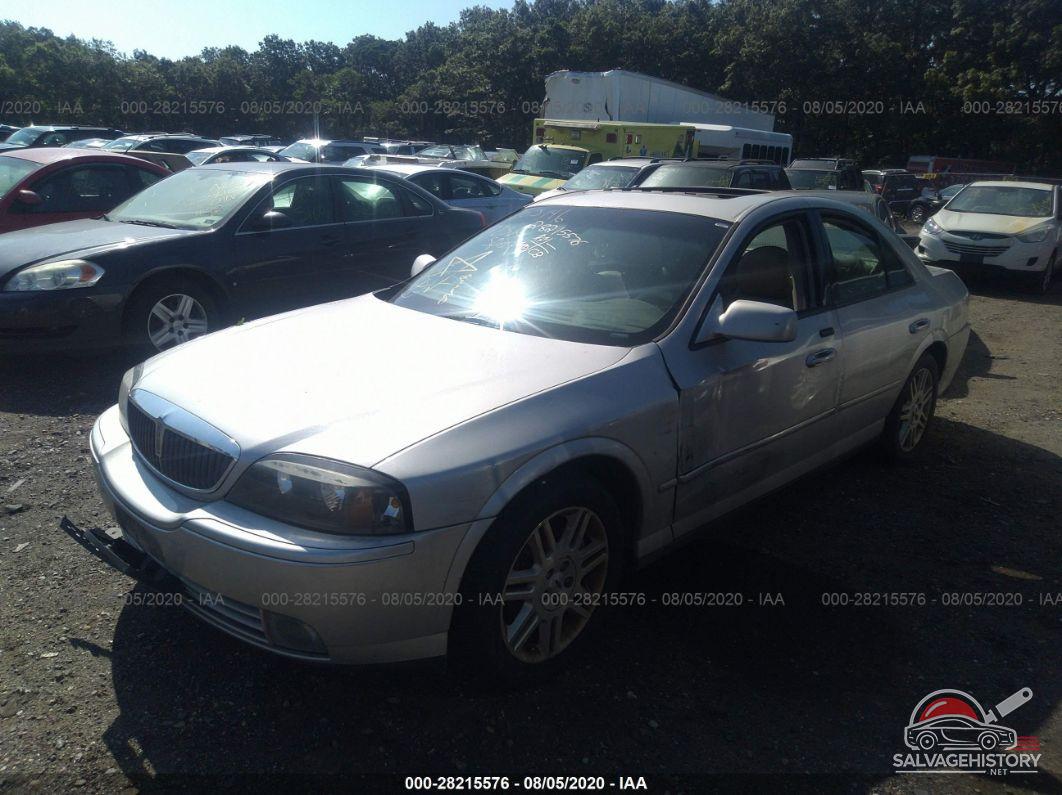 1LNHM87A75Y635788 2005 LINCOLN LS photo no. 2