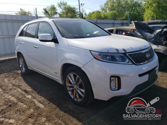 5XYKWDA70EG542341 2014 KIA SORENTO photo no. 4