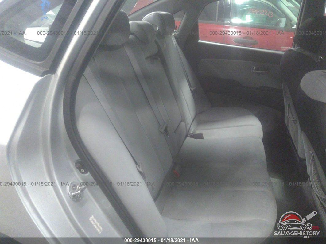 KMHDU46D98U438765 2008 HYUNDAI ELANTRA photo no. 8