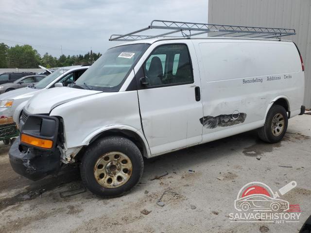 1GCUGAD40A1183203 2010 CHEVROLET EXPRESS photo no. 13