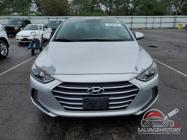 5NPD84LF8HH134612 2017 HYUNDAI ELANTRA photo no. 5