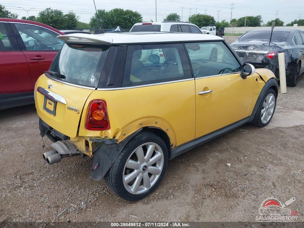 WMWMF735X7TL87100 2007 MINI COOPER S photo no. 4