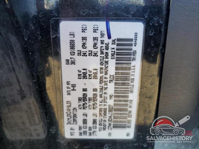 1D7HA18DX4J138227 2004 DODGE RAM 1500 photo no. 12