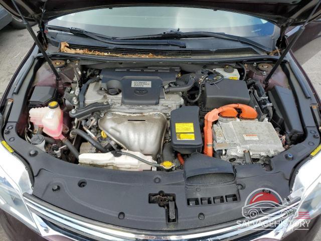 4T1BD1EB0DU004556 2013 TOYOTA AVALON photo no. 11