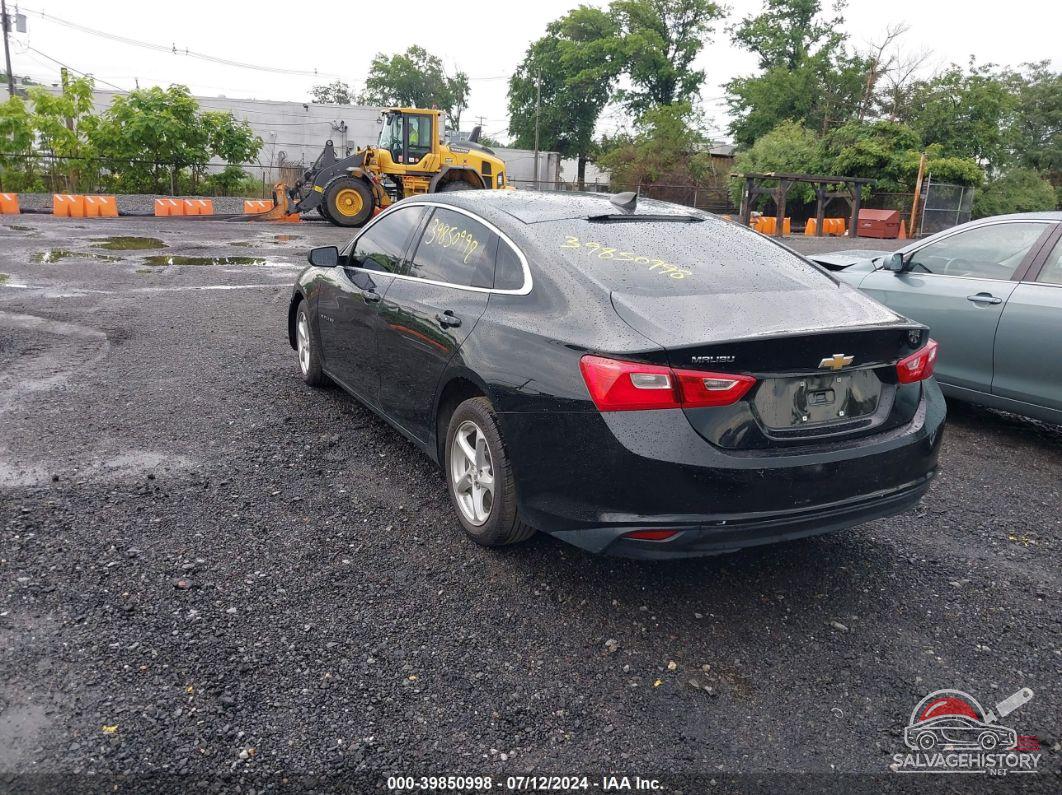 1G1ZB5ST7HF276456 2017 CHEVROLET MALIBU photo no. 3