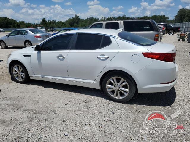 5XXGN4A75DG140214 2013 KIA OPTIMA photo no. 2