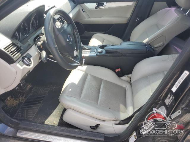 WDDGF54X39R052531 2009 MERCEDES-BENZ C-CLASS photo no. 7