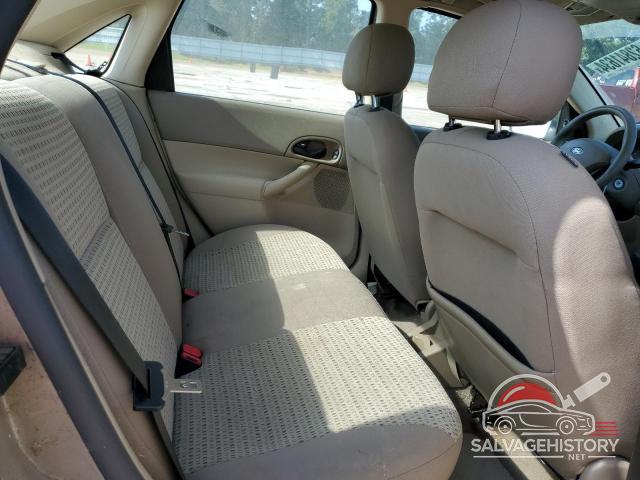 1FAHP34N67W215868 2007 FORD FOCUS photo no. 10