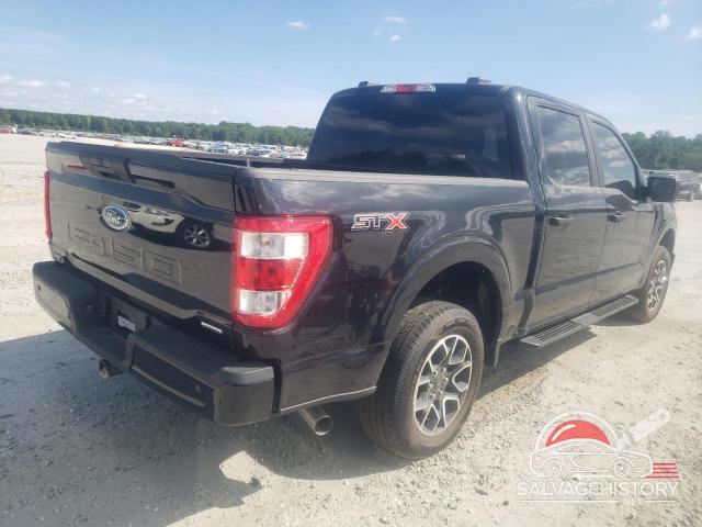 1FTEW1CP3PKD80355 2023 FORD F-150 photo no. 3