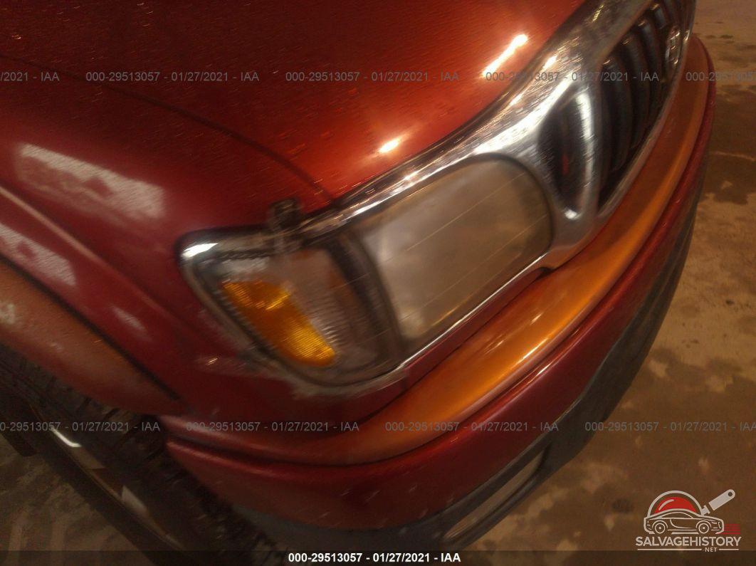 5TEGN92N01Z768592 2001 TOYOTA TACOMA photo no. 6