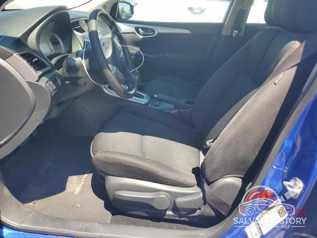 3N1AB7APXFY303257 2015 NISSAN SENTRA photo no. 7