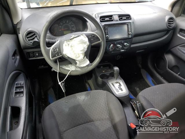 ML32A3HJ1KH012475 2019 MITSUBISHI MIRAGE photo no. 8