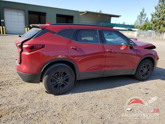 3GNKBHRS1MS528285 2021 CHEVROLET BLAZER photo no. 3